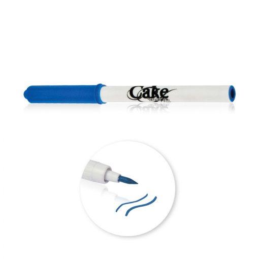 34991B/AZZ pennarello punta slim brush azzurro