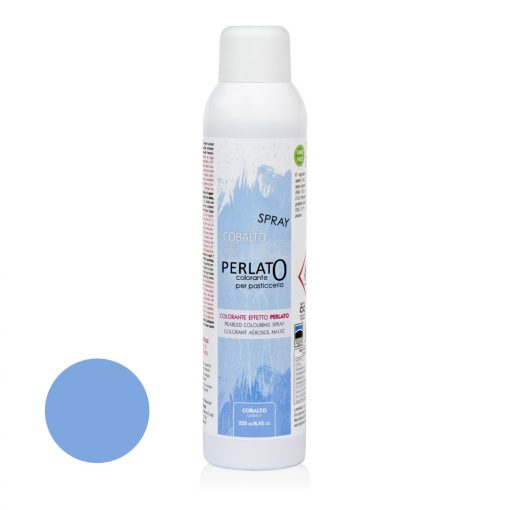40173L spray perlato 250ml cobalto