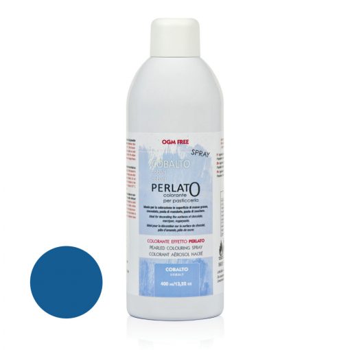 40173M spray perlato 400ml cobalto