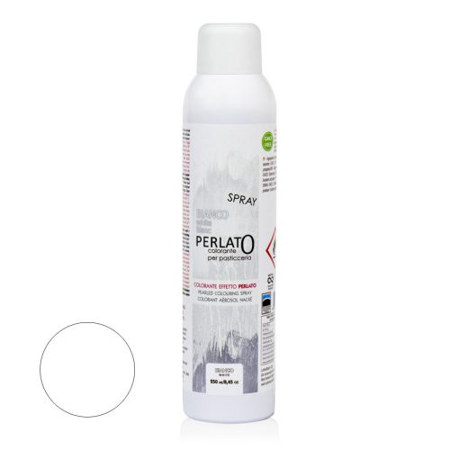 40181L spray perlato 250ml bianco