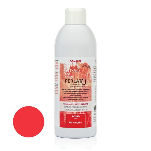 40184MB spray perlato 400ml senza alcol rosso