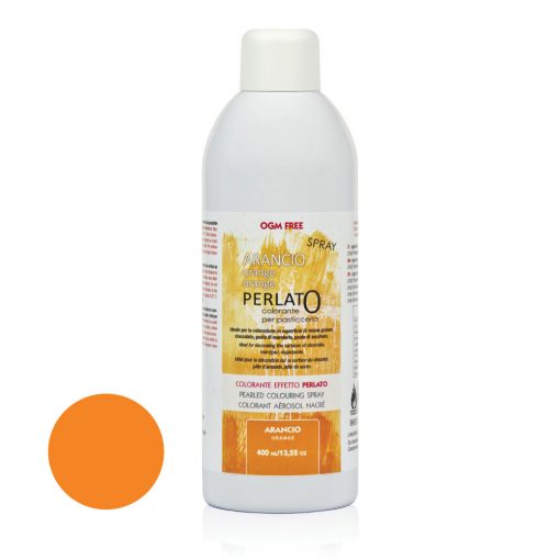 40190MB spray perlato 400ml senza alcol arancio