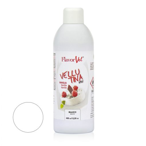 40201FV vellutina spray 400ml bianco aroma vaniglia