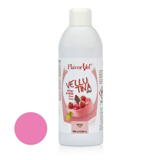 40202FV vellutina spray 400ml rosa aroma petali di rosa