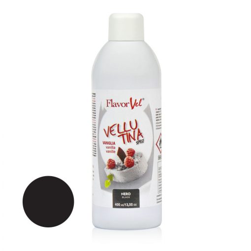 40212FV vellutina spray 400ml nero aroma vaniglia