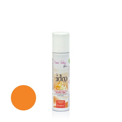 D40157 idro spray 75ml arancio
