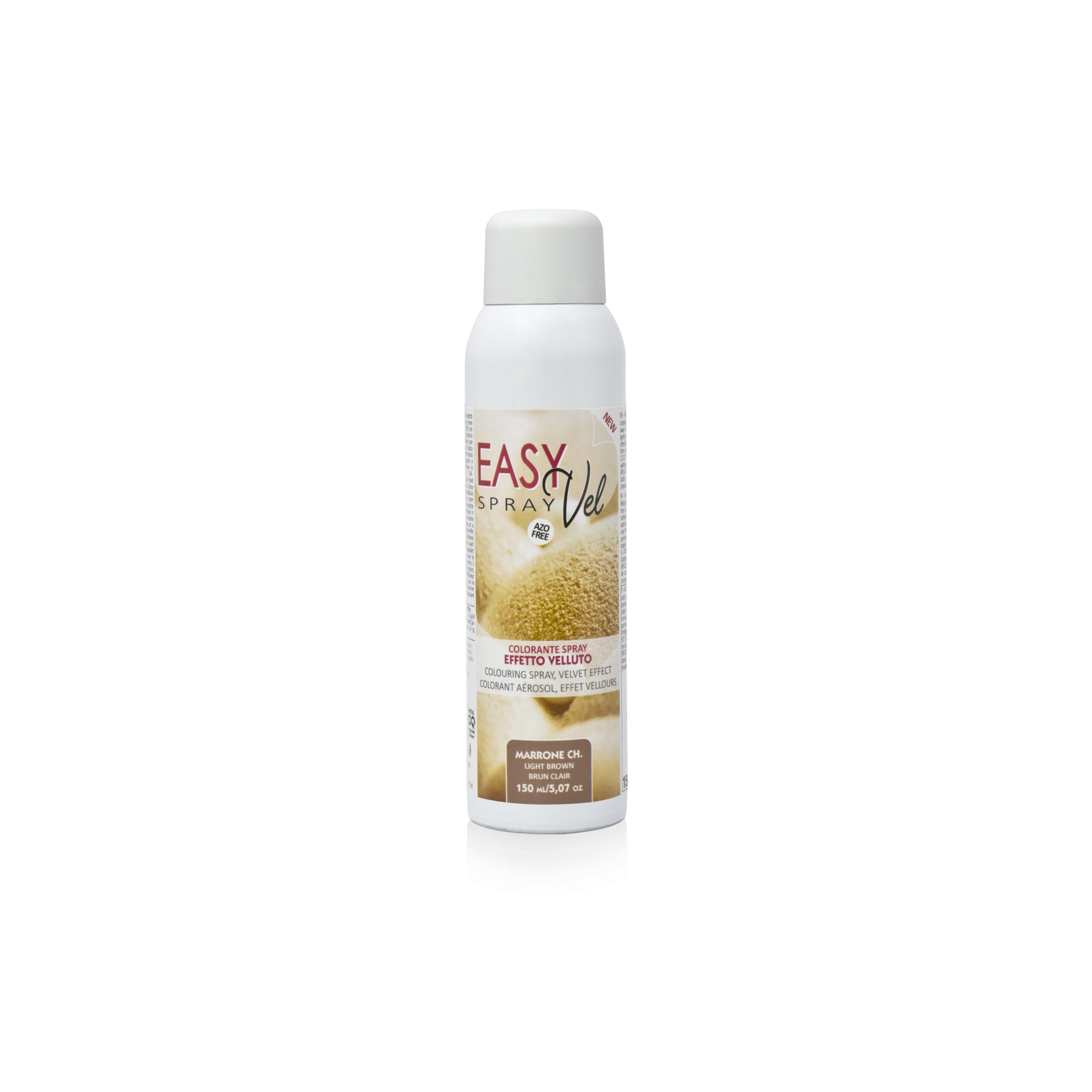 Easy Vel - Teinture spray velours blanc 150 ml : : Cuisine et  Maison
