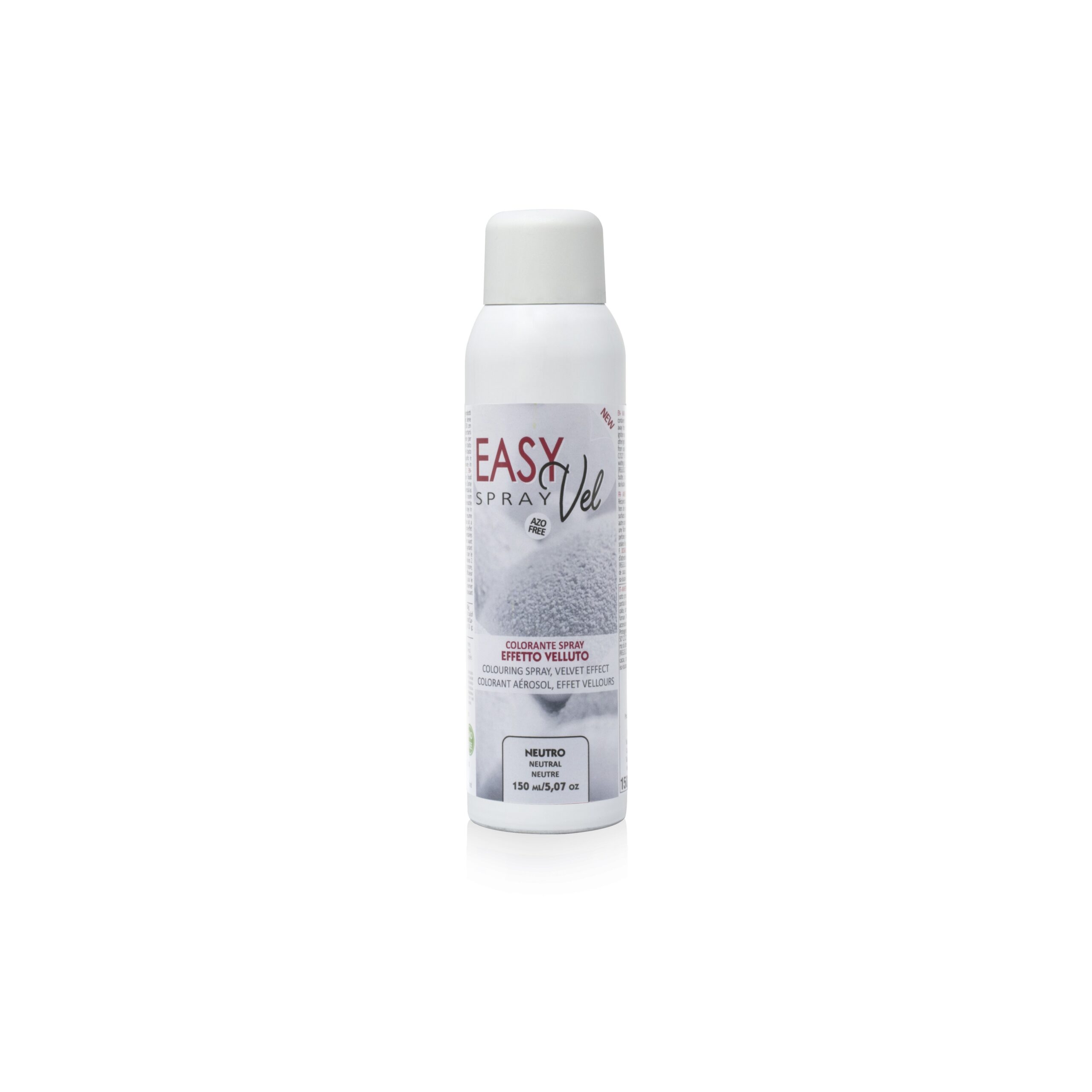 Easy Vel – Spray per Dolci Effetto Velluto 150 ml – NEUTRO – Il Punto  Italiana Shop