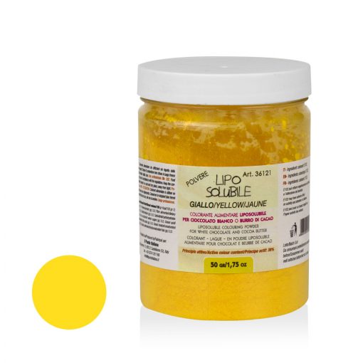 Polvere liposolubile 50 gr giallo