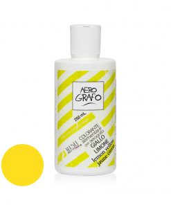 Colorante liquido per aerografo 250ml giallo limone