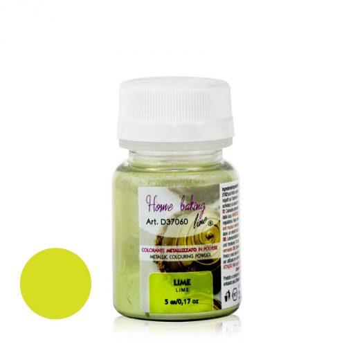 Colorante polvere 5gr lime perlato