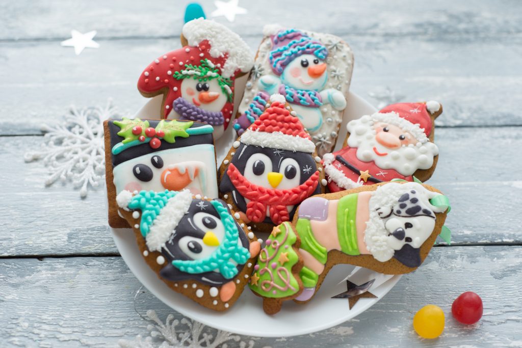 Natale - Biscotti decorati