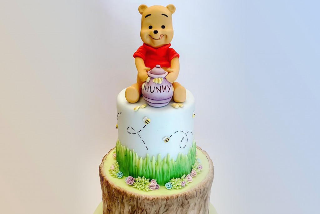 Winnie the Pooh by Claritorte per Mister e Misses Cake